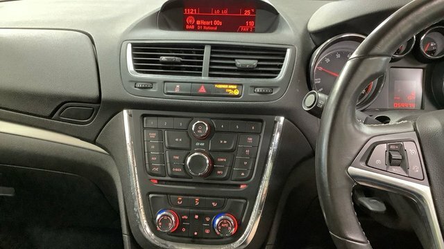 Vauxhall Mokka 1.6I Exclusiv Suv 2Wd Euro 6 S Black