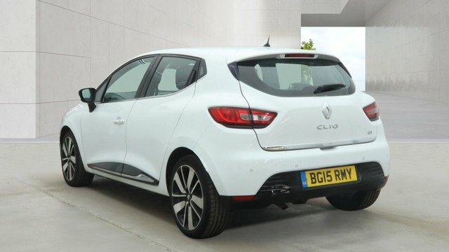 Renault Clio 1.5 Dci Dynamique S Medianav Hatchback White #5