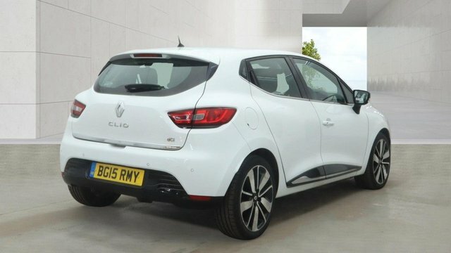 Renault Clio 1.5 Dci Dynamique S Medianav Hatchback White #6