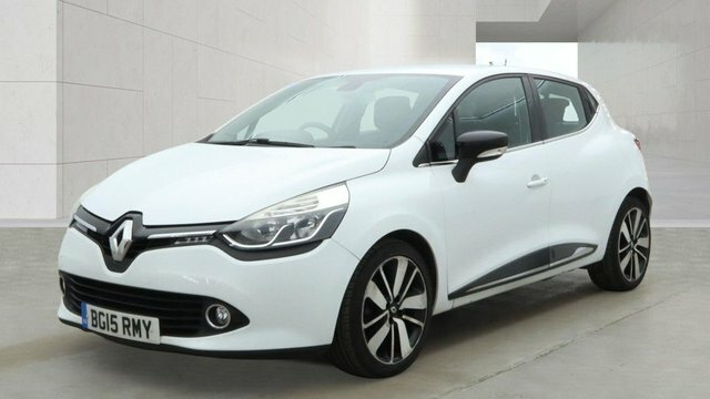 Renault Clio 1.5 Dci Dynamique S Medianav Hatchback White #4