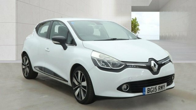 Renault Clio 1.5 Dci Dynamique S Medianav Hatchback White #3