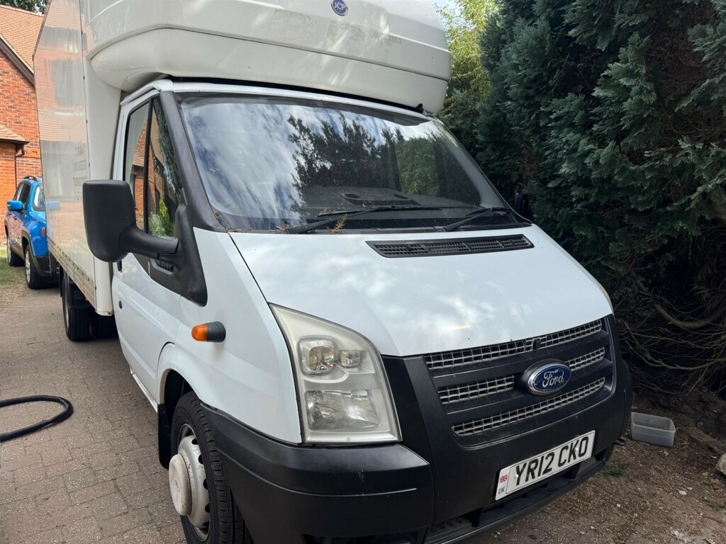 Ford Transit Custom 2.2Tdci T350 Lwb Medium Roof Rwd 99Bhp Euro5 White #1