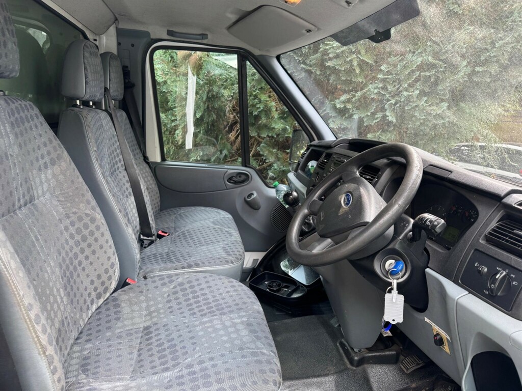 Ford Transit Custom 2.2Tdci T350 Lwb Medium Roof Rwd 99Bhp Euro5 White #2