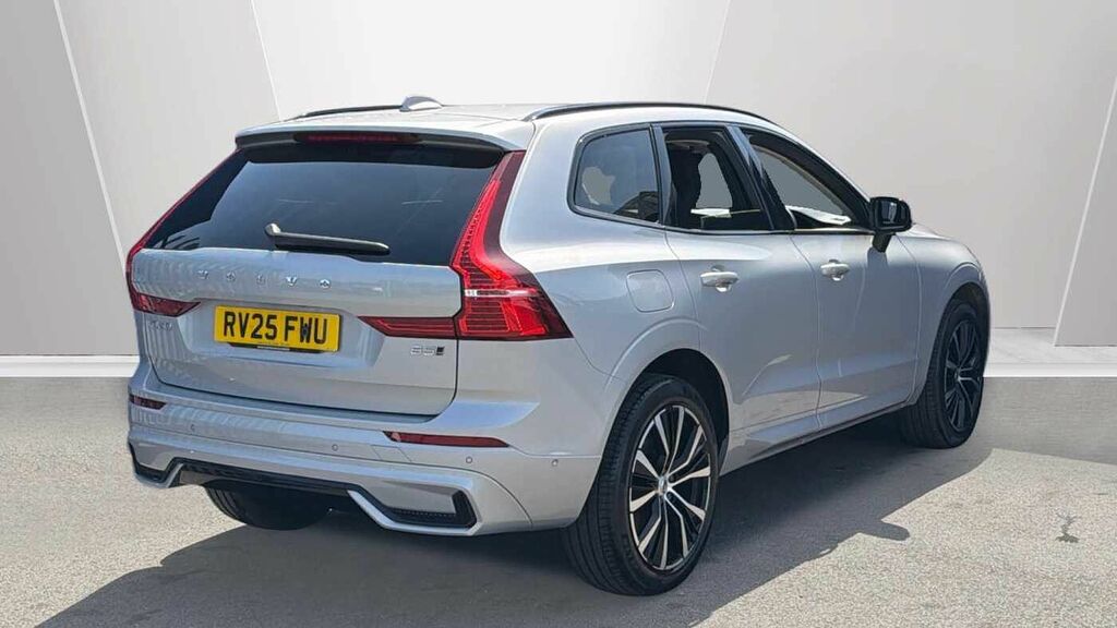 Volvo XC60 B5 247Bhp Plus Dark Awd Mild Hybrid - 360 Parki RV25FWU Silver #2