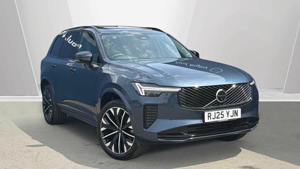 Volvo XC90 B5 247Bhp Plus Pro Dark Awd Mild Hybrd - 360 Pa Blue