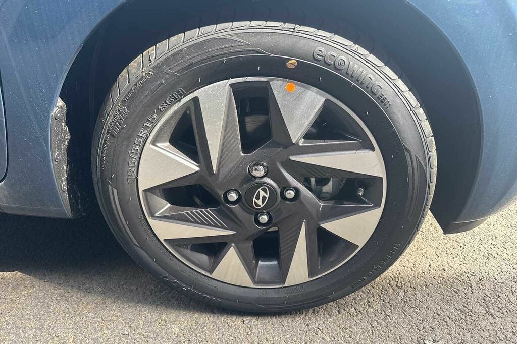 Hyundai I10 1.0 63 Advance Nav Blue #5
