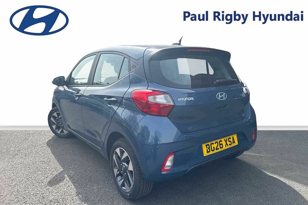 Hyundai I10 1.0 63 Advance Nav Blue #3