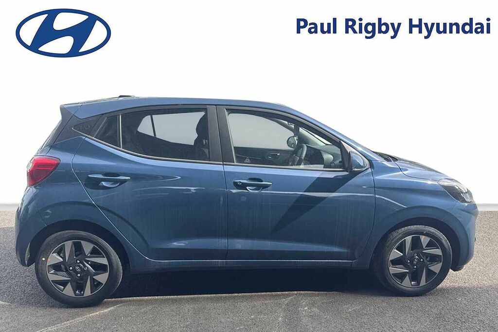 Hyundai I10 1.0 63 Advance Nav Blue #4