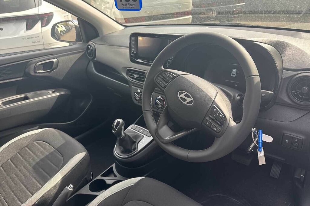Hyundai I10 1.0 63 Advance Nav Blue #6