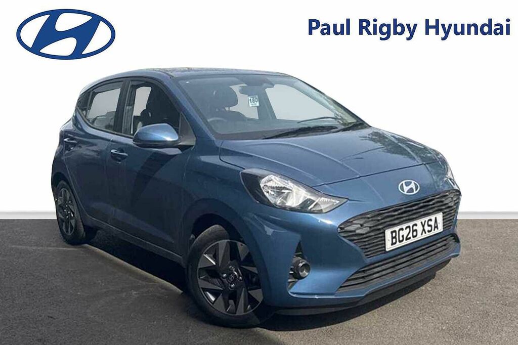 Hyundai I10 1.0 63 Advance Nav Blue