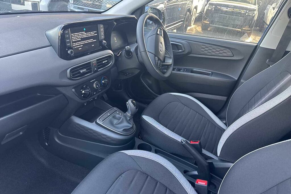 Hyundai I10 1.0 63 Advance Nav Blue #2