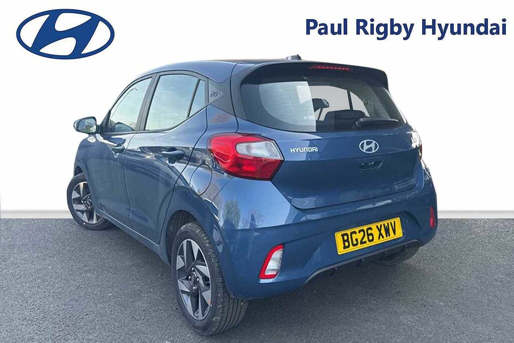 Hyundai I10 1.0 63 Advance Nav Blue #3