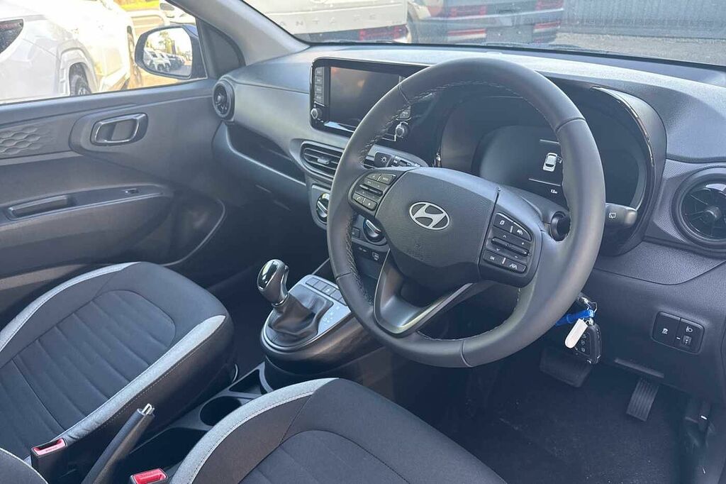 Hyundai I10 1.0 63 Advance Nav Blue #6