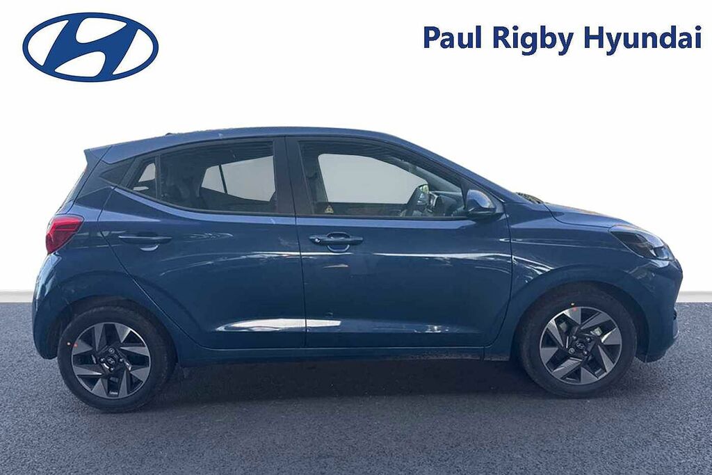 Hyundai I10 1.0 63 Advance Nav Blue #4