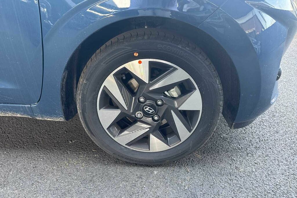 Hyundai I10 1.0 63 Advance Nav Blue #5