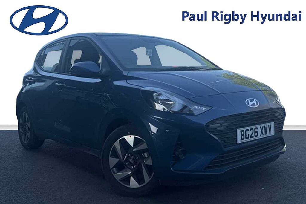 Hyundai I10 1.0 63 Advance Nav Blue