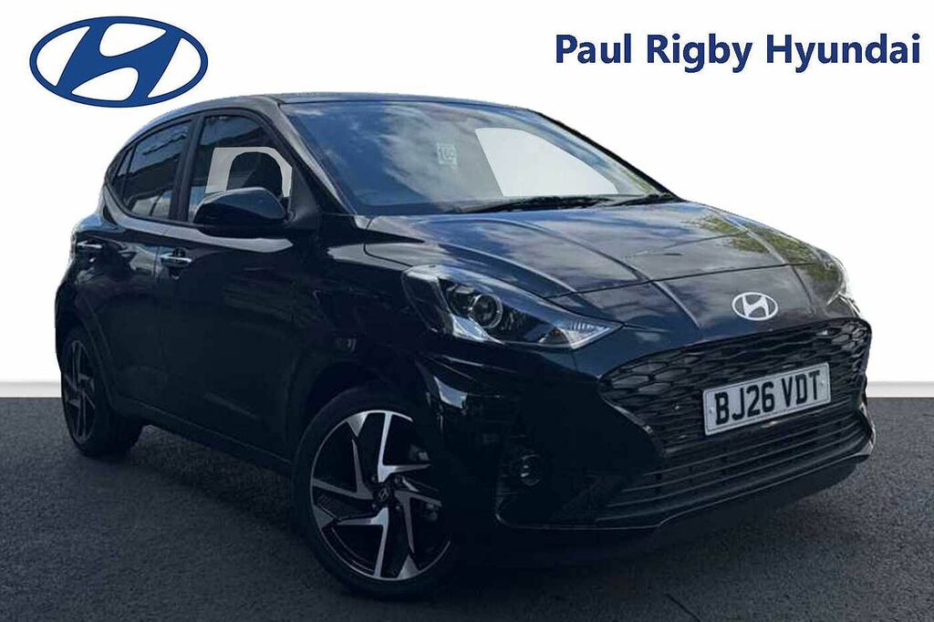Hyundai I10 1.2 79 Premium Nav Black