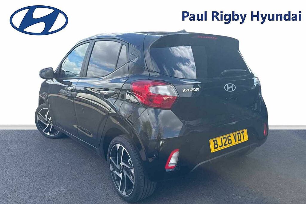 Hyundai I10 1.2 79 Premium Nav Black #3