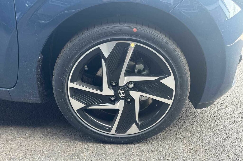 Hyundai I10 Premium Blue #5