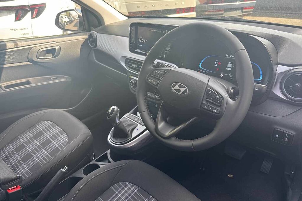 Hyundai I10 Premium Blue #6