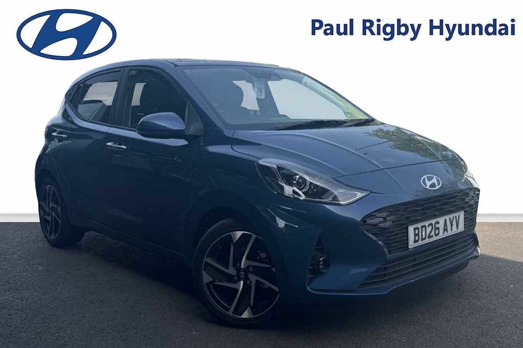 Hyundai I10 Premium Blue