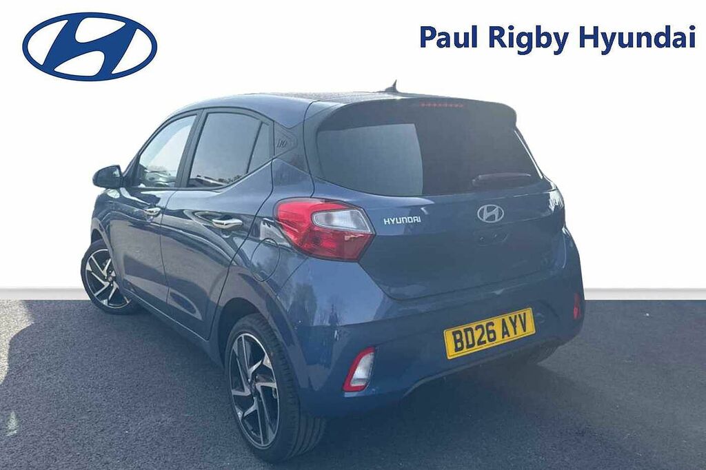 Hyundai I10 Premium Blue #3