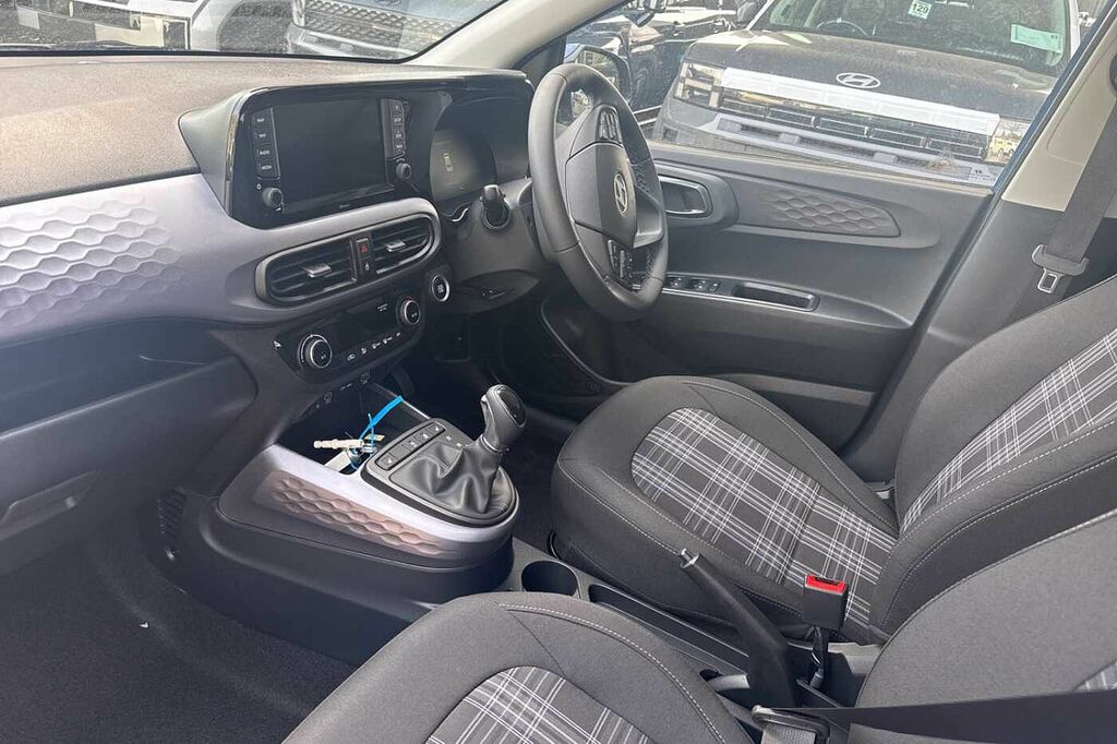 Hyundai I10 Premium Blue #2