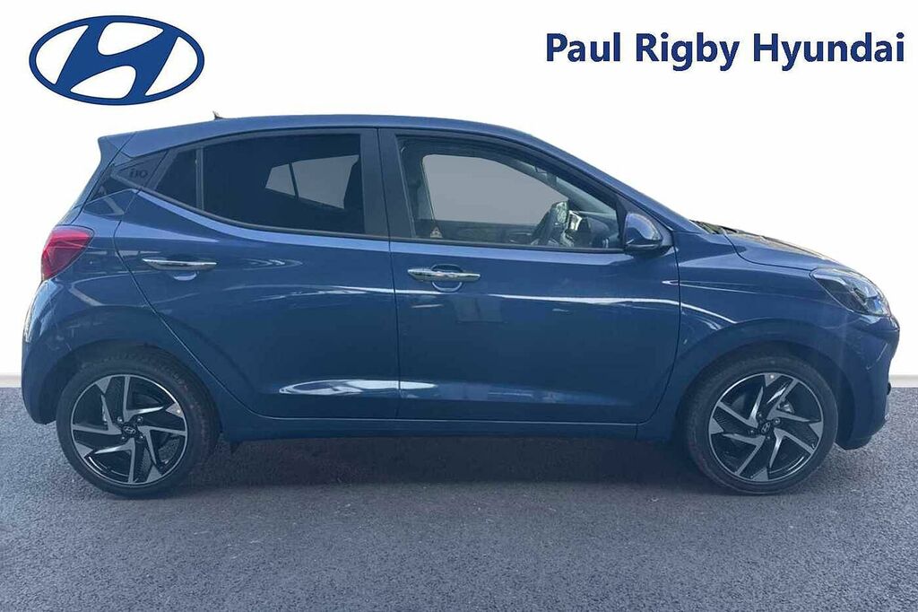Hyundai I10 1.2 79 Premium Nav Blue #4