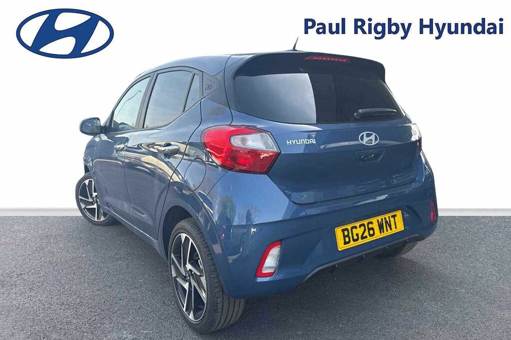 Hyundai I10 1.2 79 Premium Nav Blue #3