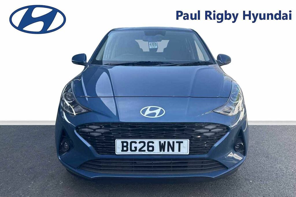Hyundai I10 1.2 79 Premium Nav Blue