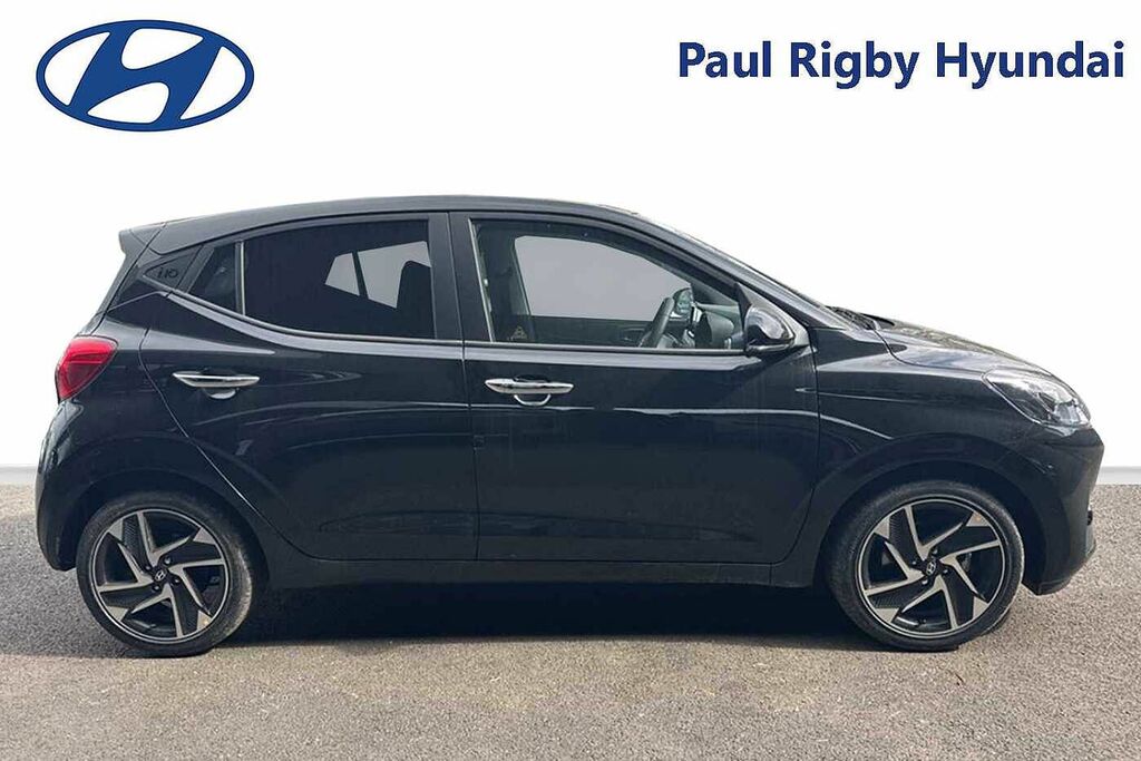 Hyundai I10 1.2 79 Premium Nav Black #4