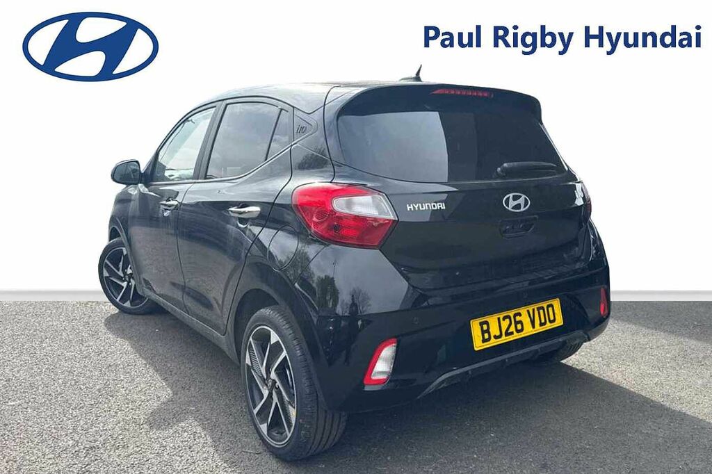 Hyundai I10 1.2 79 Premium Nav Black #3
