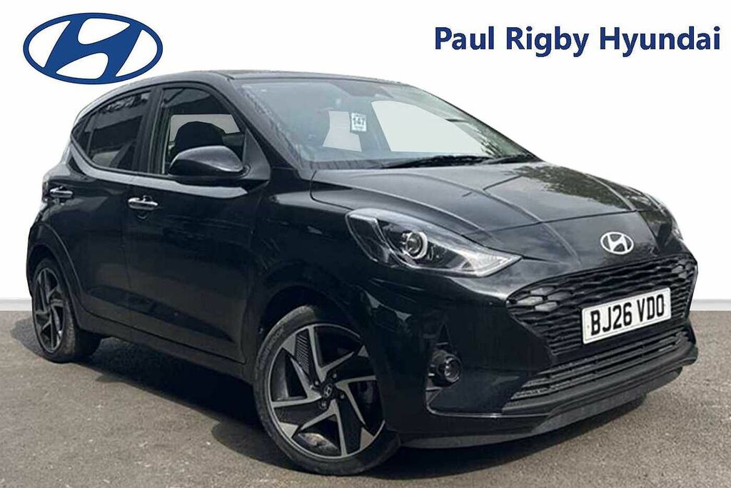 Hyundai I10 1.2 79 Premium Nav Black