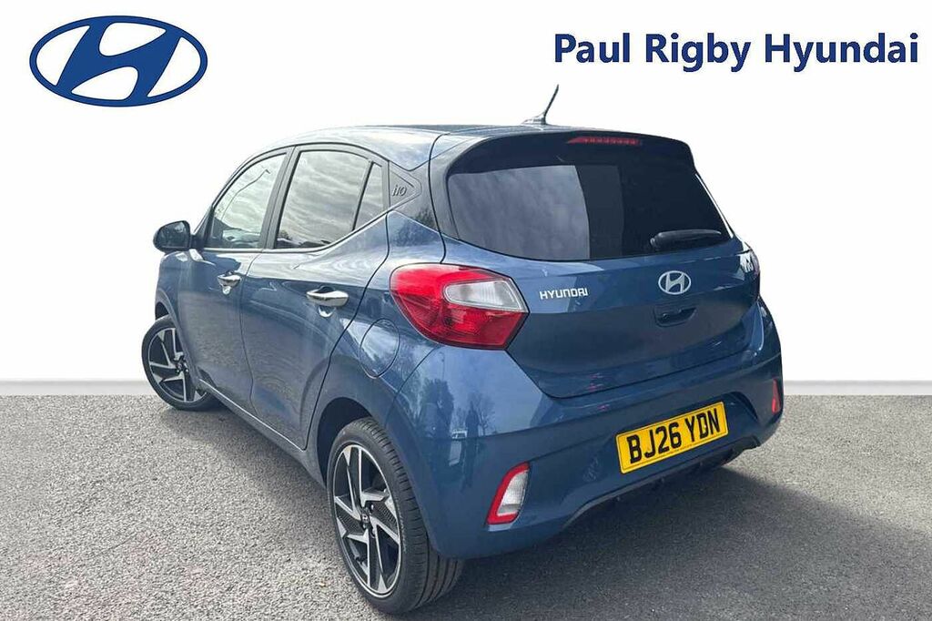 Hyundai I10 1.2 79 Premium Nav Blue #3