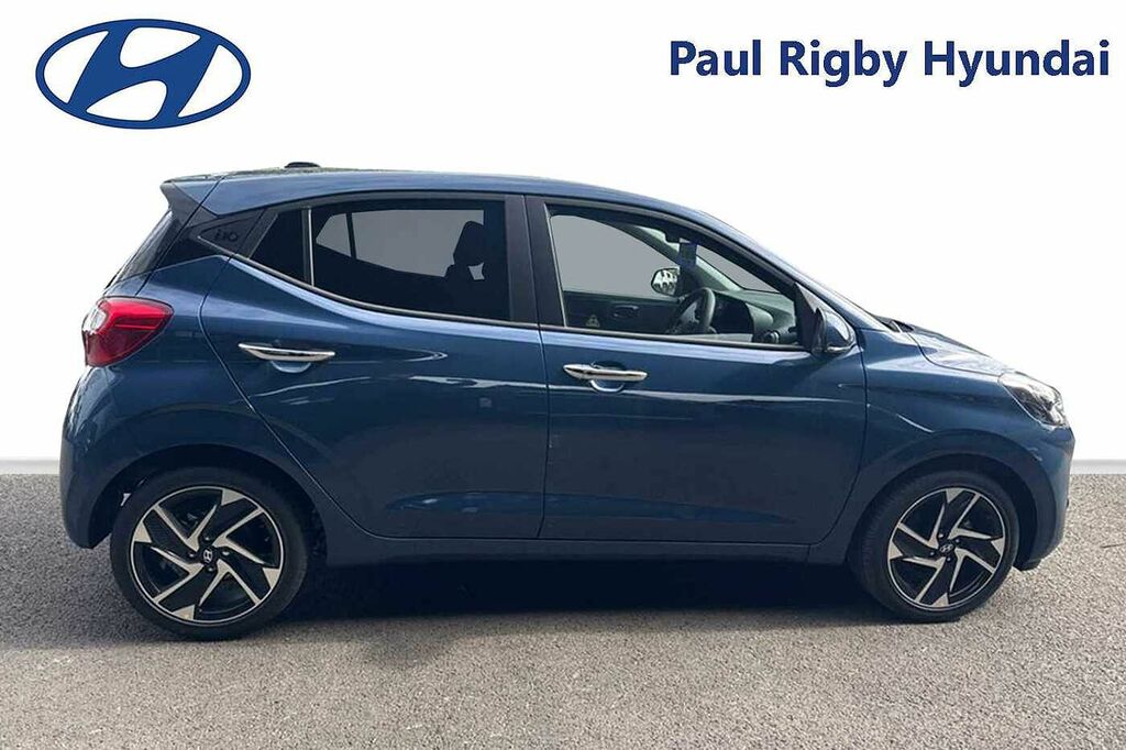Hyundai I10 1.2 79 Premium Nav Blue #4