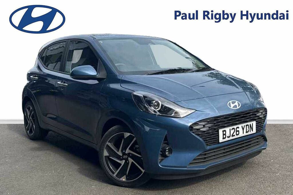 Hyundai I10 1.2 79 Premium Nav Blue
