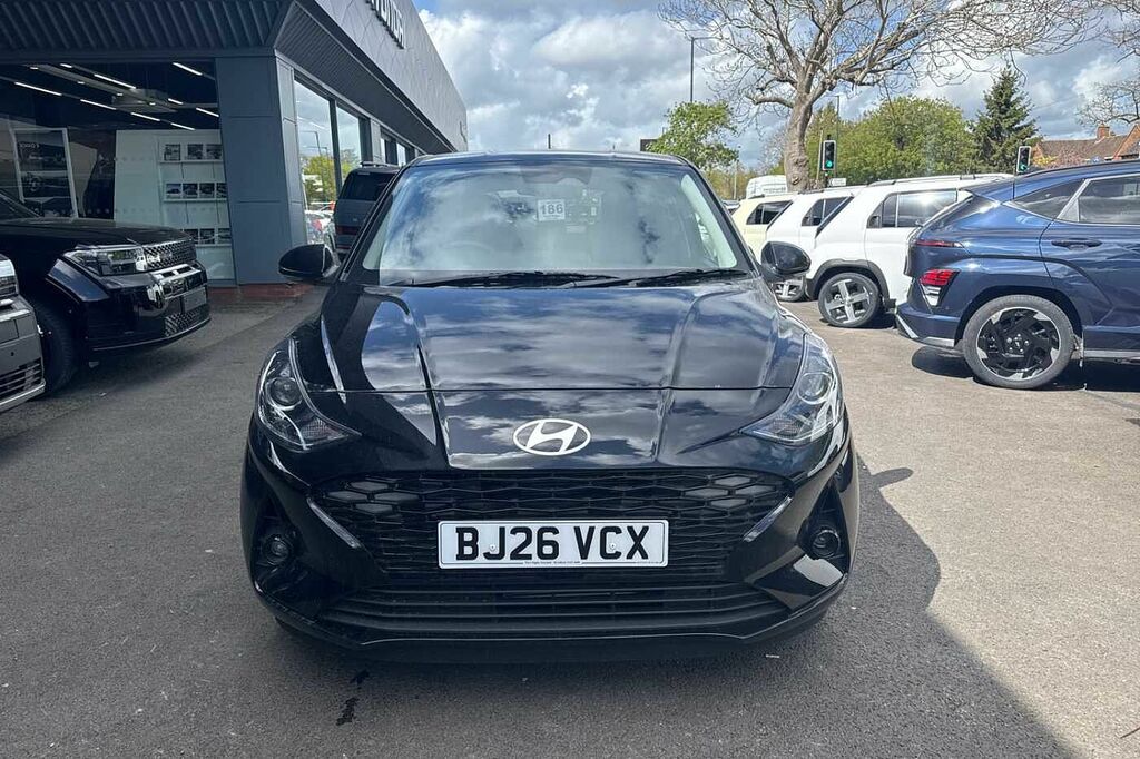 Hyundai I10 1.2 79 Premium Nav Black #6