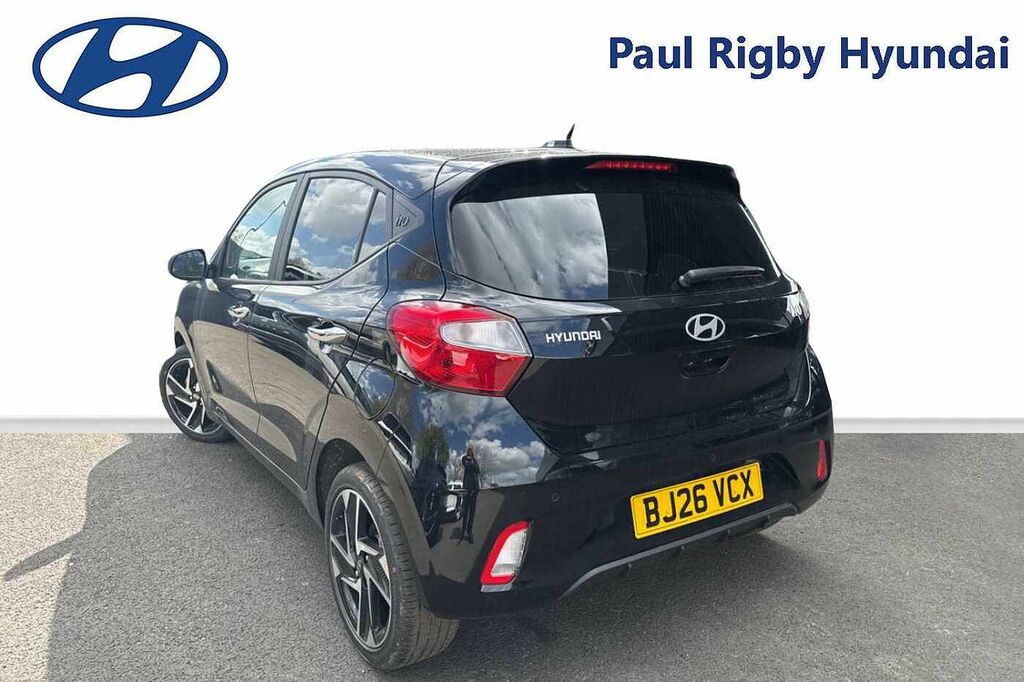 Hyundai I10 1.2 79 Premium Nav Black #3