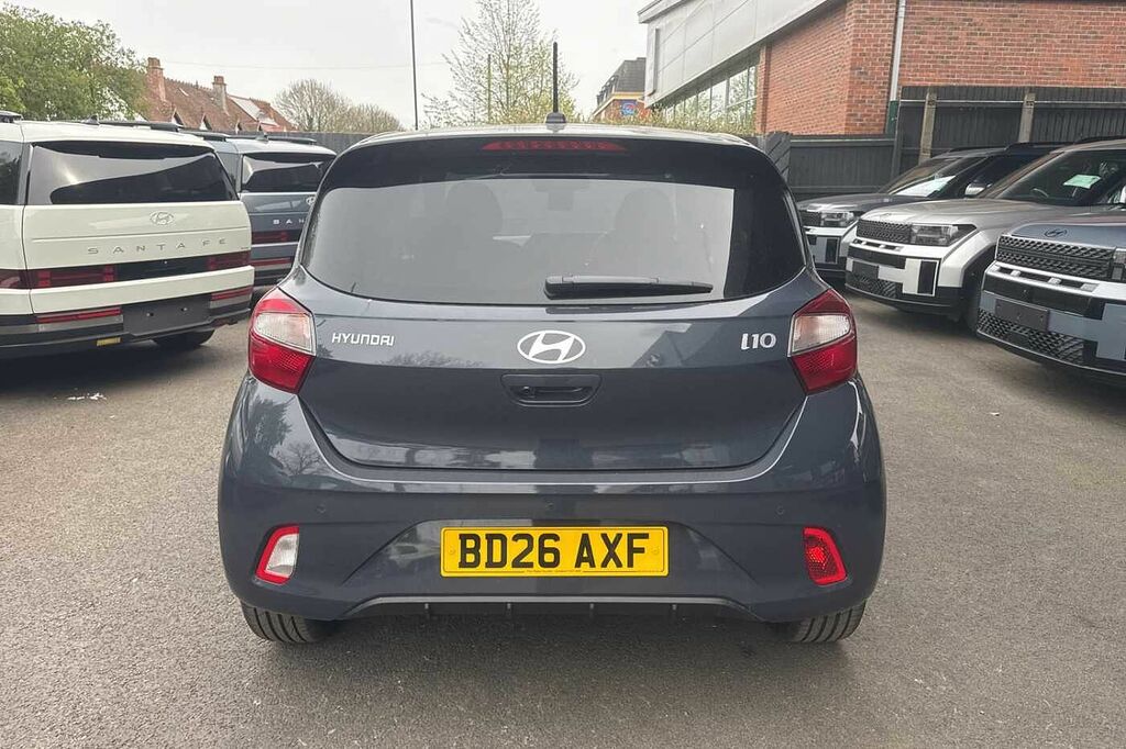Hyundai I10 1.2 Premium Euro 6 Ss Grey #11