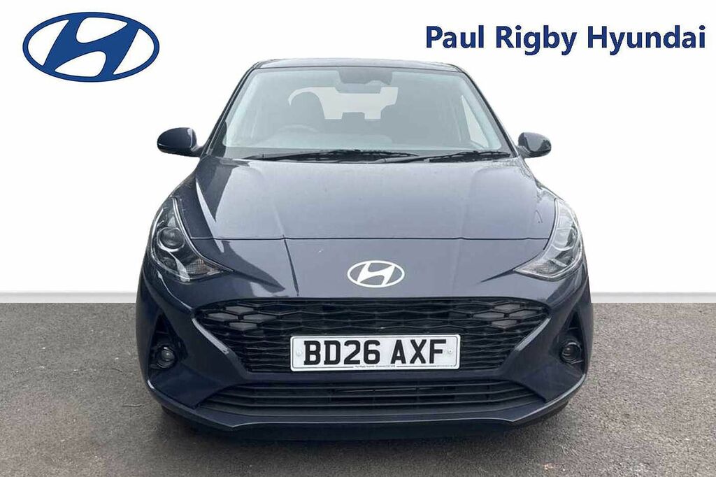 Hyundai I10 1.2 79 Premium Nav Grey