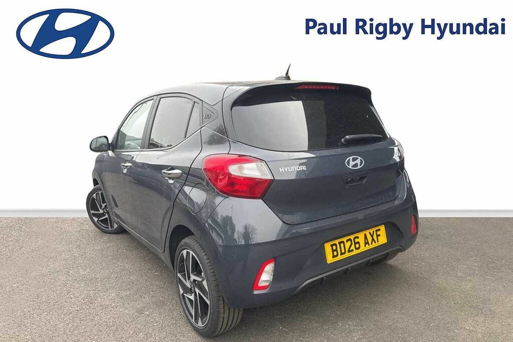 Hyundai I10 1.2 79 Premium Nav Grey #3