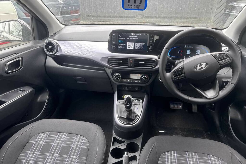 Hyundai I10 1.2 Premium Euro 6 Ss Grey #12