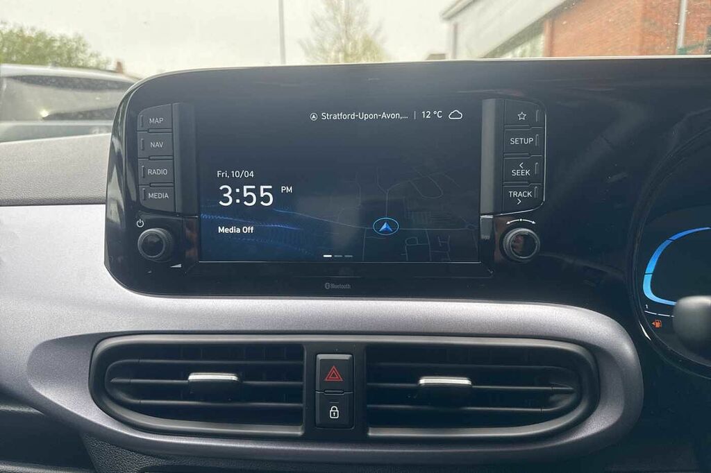 Hyundai I10 1.2 Premium Euro 6 Ss Grey #21