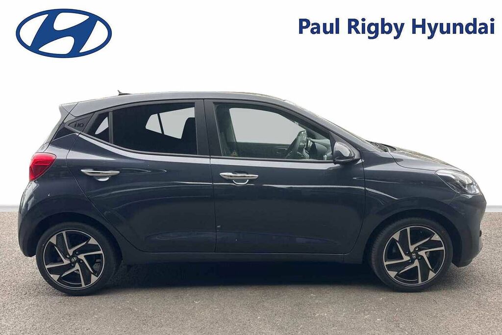 Hyundai I10 1.2 79 Premium Nav Grey #4