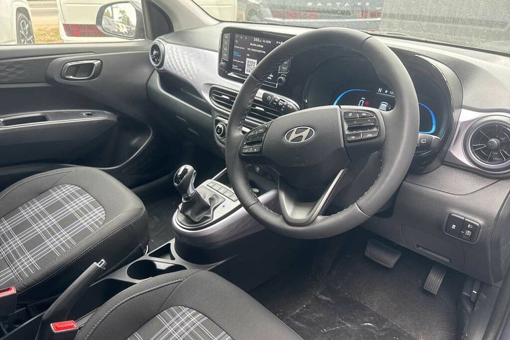 Hyundai I10 1.2 79 Premium Nav Grey #6