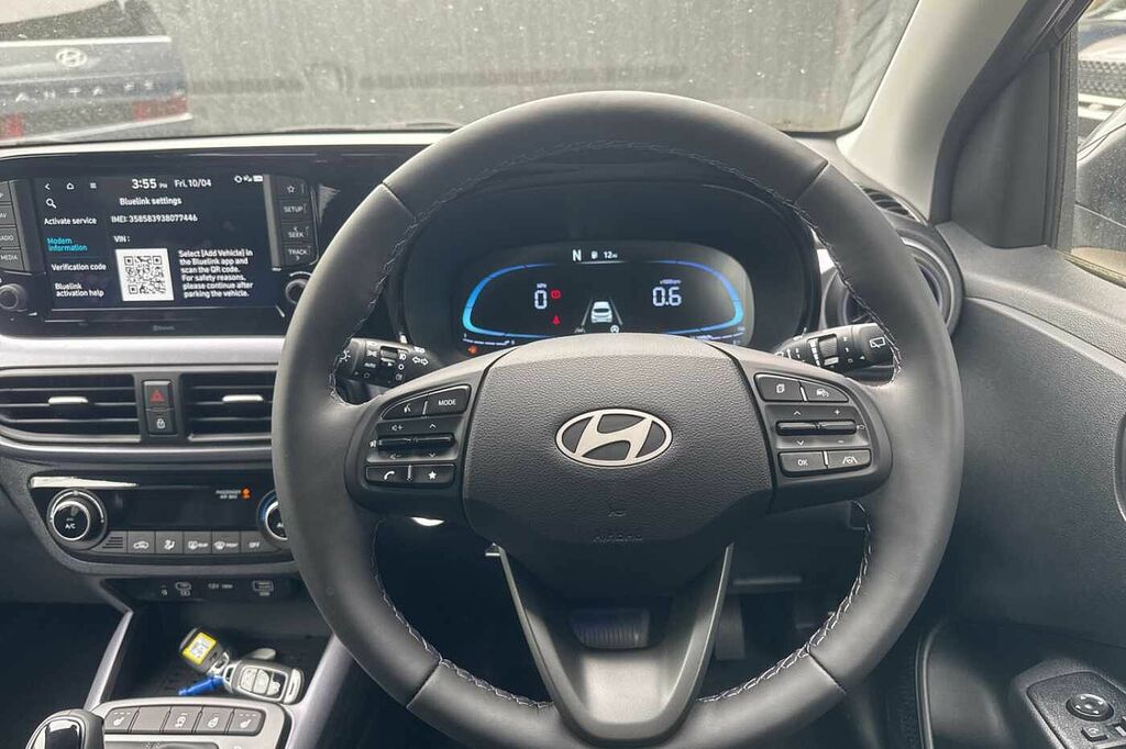 Hyundai I10 1.2 Premium Euro 6 Ss Grey #17