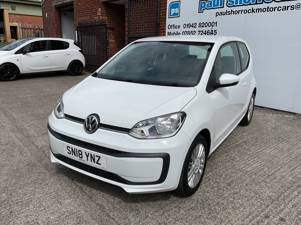 Volkswagen Up Hatchback 1.0 Move Up White #3