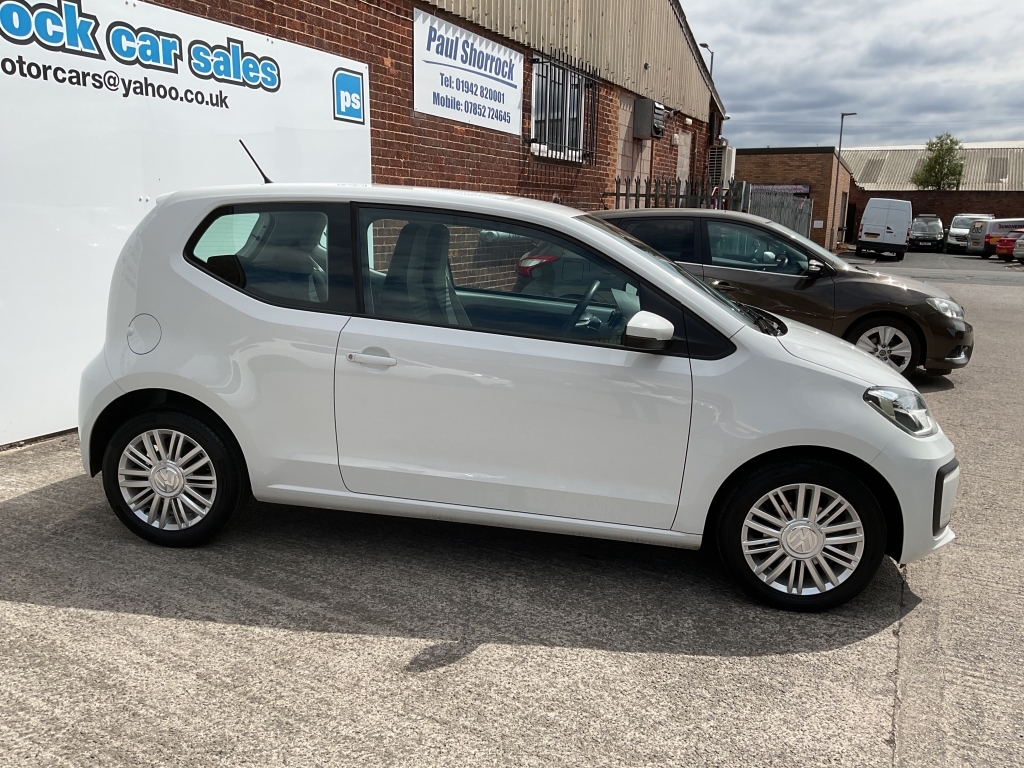 Volkswagen Up Hatchback 1.0 Move Up White #6