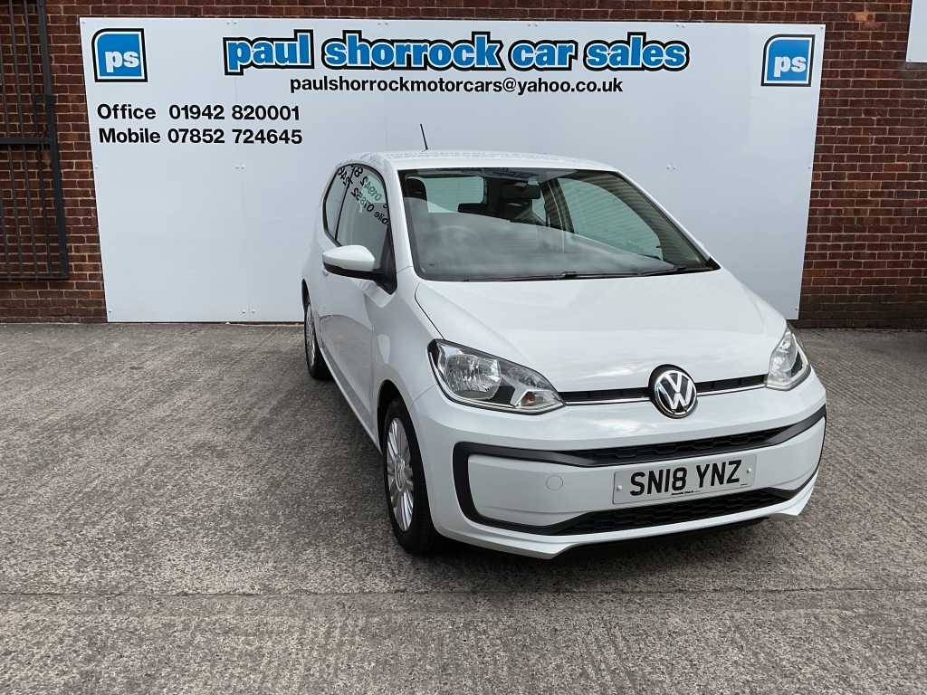 Volkswagen Up Hatchback 1.0 Move Up White