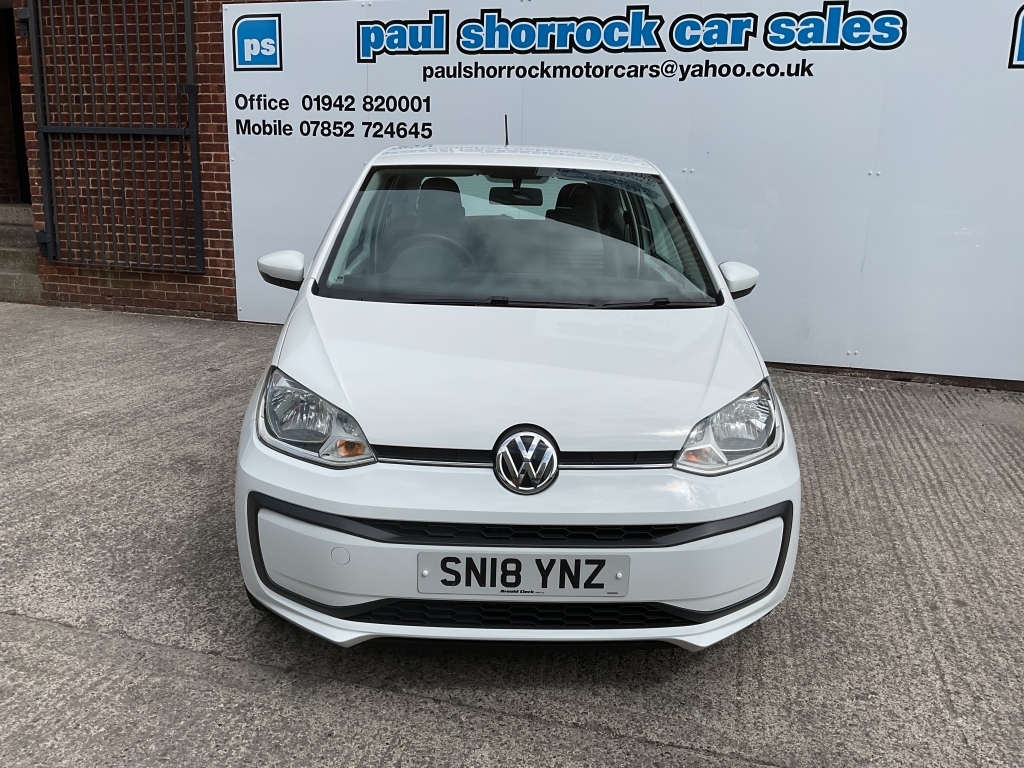Volkswagen Up Hatchback 1.0 Move Up White #2